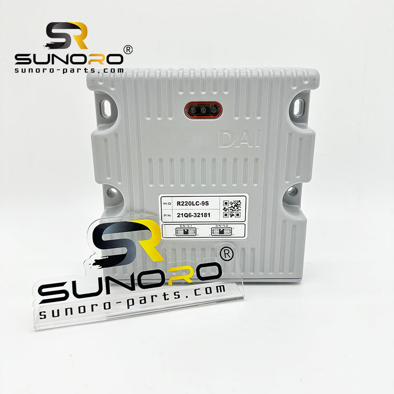 Hyundai R220LC-9S Excavator ECU Controller 21Q6-32180