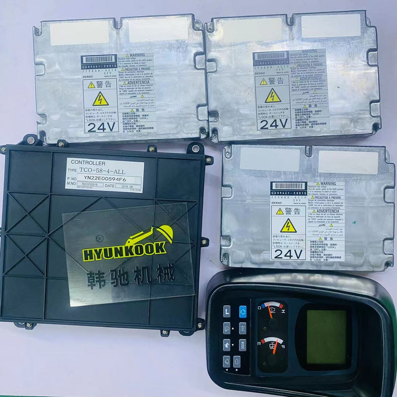 Kobelco SK200-8 / SK210 Excavator ECU Engine Controller LS13E01196P1
